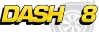 Radiatore dell’olio DASH 8 raccordi con