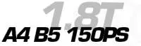 A4 B5 1.8T 150 CV