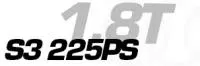 S3 1.8T 225 CV