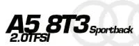 A5 Sportback 8TA 2.0TFSI