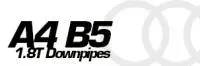 Audi A4 B5 1.8T tubi di scarico