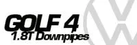 VW Golf 4 1.8T tubi di scarico