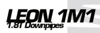 Seat Leon 1M1 1.8T tubi di scarico