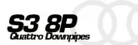 Audi S3 8P Quattro downpipes tubi di scarico