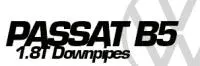 VW Passat B5 3B 1.8T Tubi di scarico