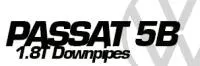 VW Passat 5B 3BG 1.8T Tubi di scarico