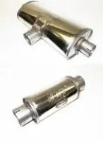 Silenziatore con etichettatura