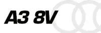 Audi A3 8V
