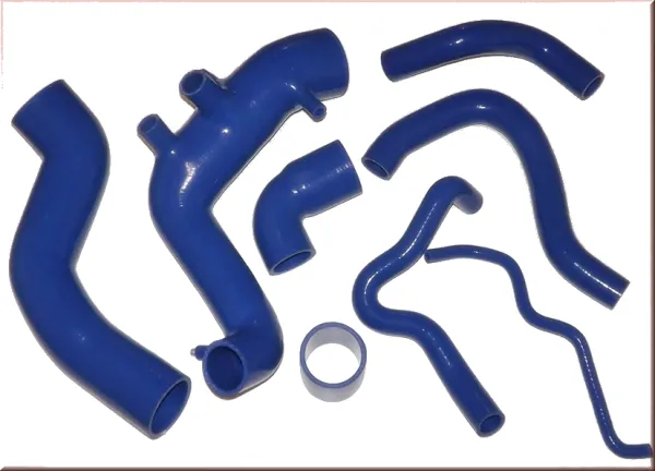 Kit completo di tubi flessibili in silicone per Golf 4 1.8T, Audi A3, Seat Leon - acqua, sistema di aria compressa, tubo di aspirazione