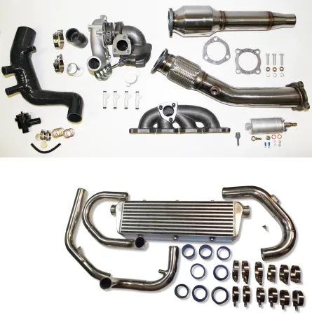 Kit turbo 1.8T Quattro upgrade per Audi A3, Seat Leon 1M1 fino a 300 CV plug and play
