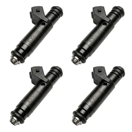 Set da 4 iniettori SIEMENS-DEKA da 630 cc ad alta impedenza per 1.8T, VR6, R32 16v, Turbo