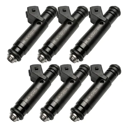 Set da 6 iniettori SIEMENS-DEKA da 630 cc ad alta impedenza per VR6, R32 Turbo