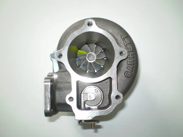 Carter di scarico Garrett 1,06 A/R per GT3582R con wastegate interna