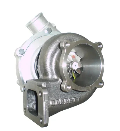 Carter di scarico Garrett 82 A/R per GT3582R Fascia trapezoidale 76 mm