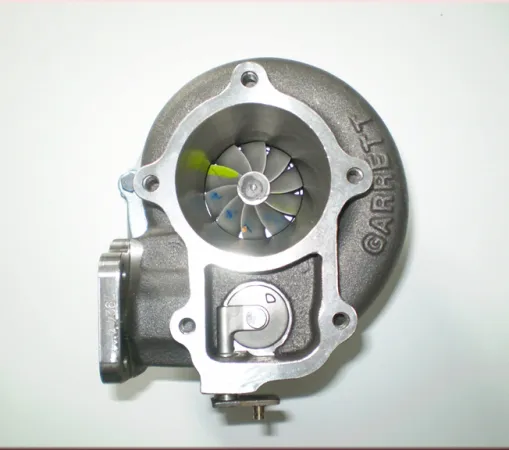 Alloggiamento scarico Garrett per GT3076R, GTX3071R, GTX3076R 1.06 A/R T3 wastegate interno