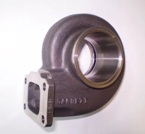 Alloggiamento scarico Garrett per GT3076R, GTX3071R, GTX3076R 1.06 A/R T4 V-band 76mm 740902-13