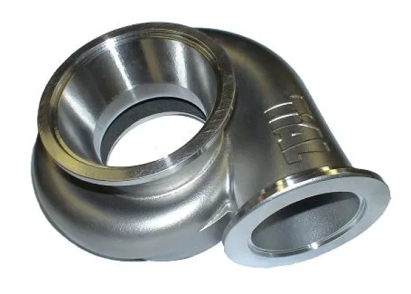Carter di scarico Garrett per GT3076R, GTX3071R, GTX3076R 83 A/R V-band - V-band 76mm 740902-35