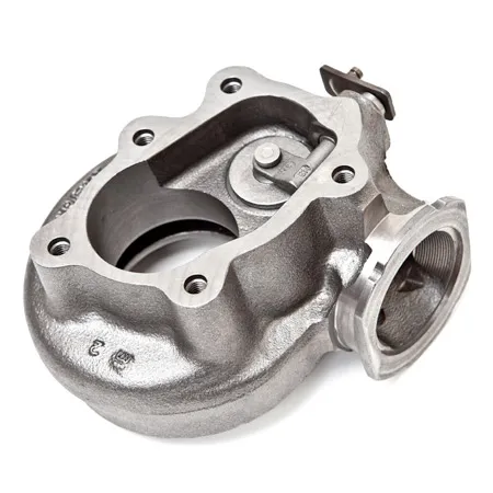 Carter di scarico Garrett Ingresso banda trapezoidale - Uscita a 5 fori - 86A/R per GTX28 GT28