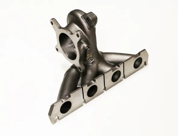 Collettore di scarico acciaio inox adatto per Audi S3 8P, Leon Cupra R 1P1, Golf 6 R per Turbo EFR-6258 + EFR-6758 fino a 1100°C