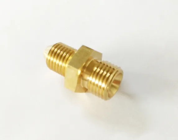 Adattatore per ingresso olio su GT25 GT2871 foro 2,5 mm ½ 20 UNF su D04 7/16 UNF