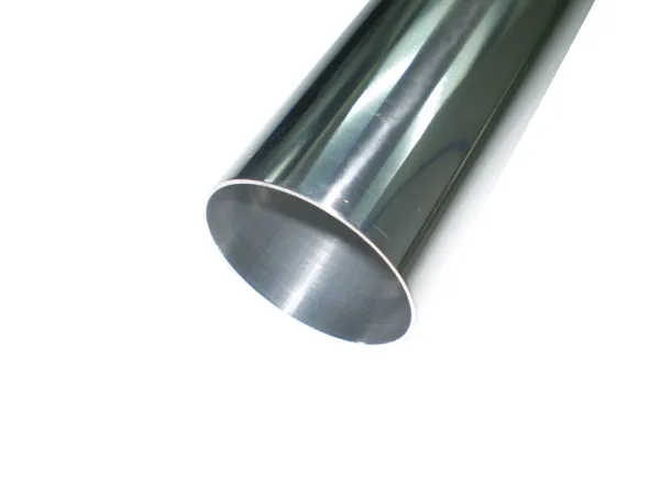 Tubo in alluminio ø 63,5mm - L 500mm - spessore parete 2mm saldabile