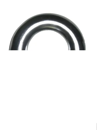 Curva per tubi in alluminio 180° ø 76mm - L 320mm - spessore parete 2mm saldabile