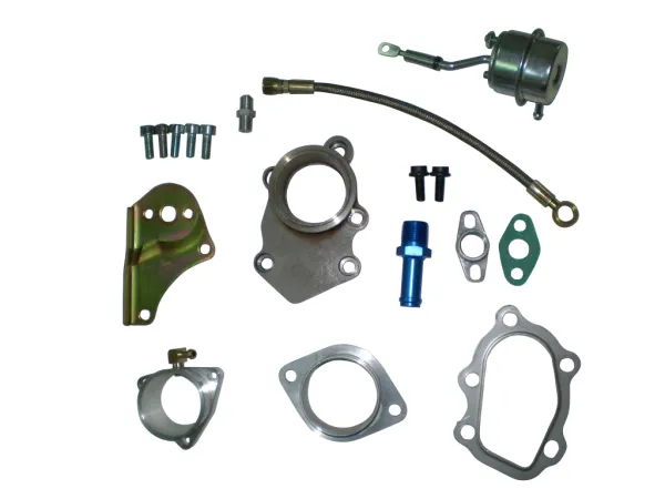 Parti di fissaggio per Fiat Coupe 20v con GT28R GT2871R Garrett turbocompressore