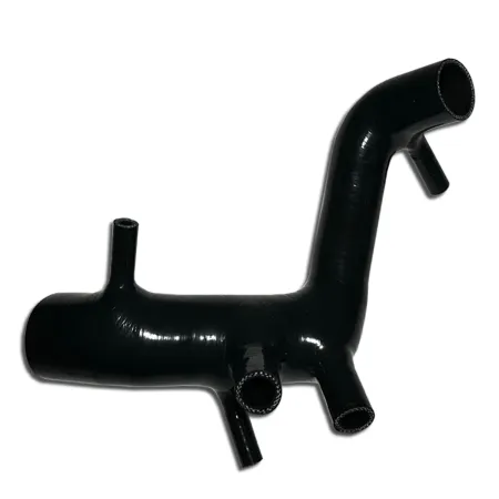 Tubo di aspirazione in silicone per Audi A3, Golf 4 1.8T 150-180 CV in nero