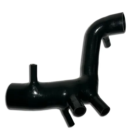 Tubo di aspirazione in silicone per Audi A3, Golf 4 1.8T 150-180 CV nero ø 50 mm ID Raccordo al turbo / SENZA set di fascette