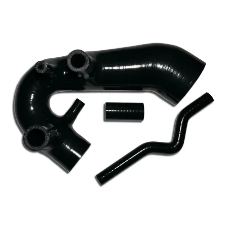 Tubo di aspirazione in silicone per Audi A4, A6 B5 B6 Passat 1.8T da 150 CV a 193 CV, nero, ø 45 mm, ingresso turbo (dimensioni originali)