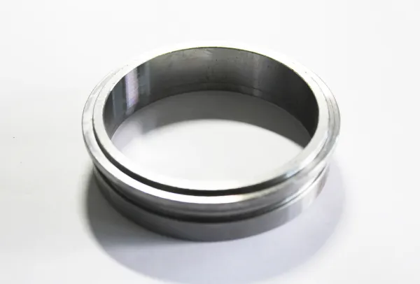 Anello a saldare per Garrett GT28xx GT30, GT35, GTX30, GTX35 GEN II scarico a V-Band 90>76mm