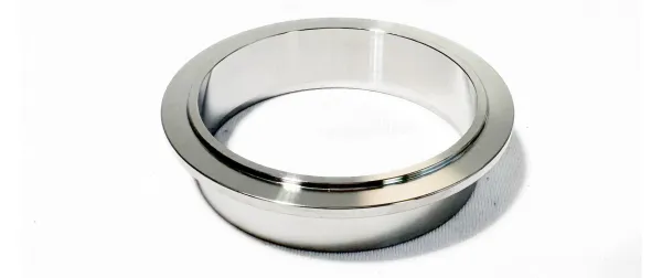 Anello a saldare V-Band in acciaio inox 63,5-79mm