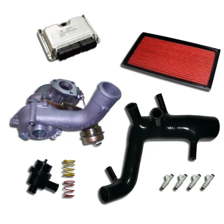 Audi A3 8L 150 CV 1.8T kit prestazioni 2 a circa 230 CV / 335 Nm