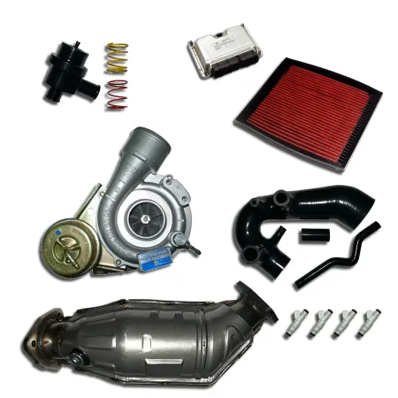 Audi A4 B5 150 CV 1.8T kit prestazioni 3 a circa 235 CV / 330 Nm