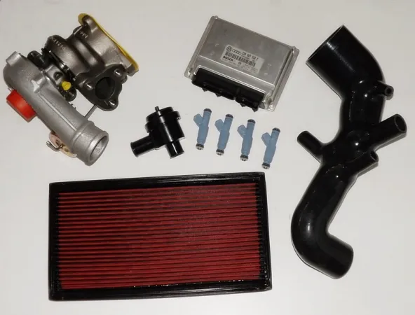 Audi S3 8L 209 CV 1.8T kit performance 4 a circa 320 CV / 405 Nm