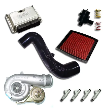 Audi S3 8L 225 CV 1.8T kit performance 3 a circa 300 CV / 395 Nm