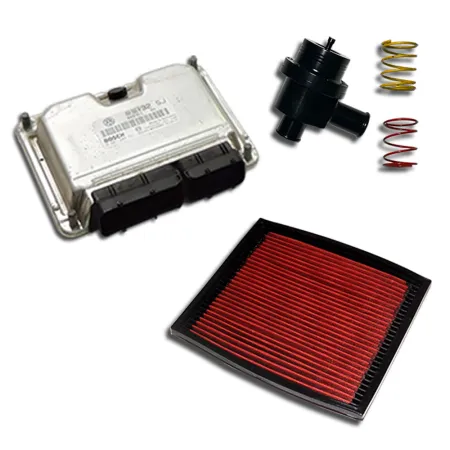 Audi TT 180 CV 1.8T kit prestazioni 1 a 210 CV / 310 Nm