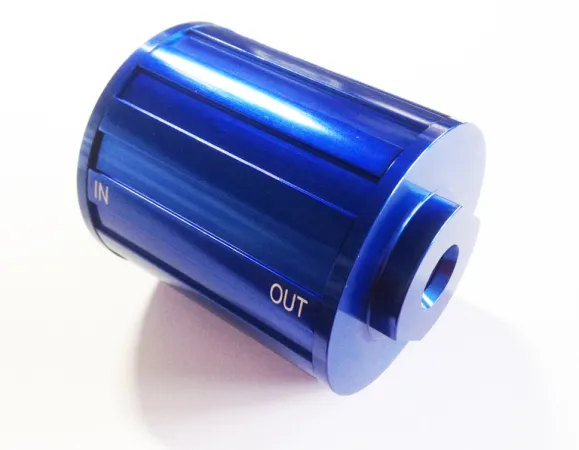 Filtro benzina Dash D04 7/16 UNF filettatura femmina su entrambi i lati ø 54mm L 60mm
