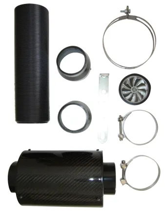 Carbonlook airbox filtro aria 76mm connessioni presa aria fredda