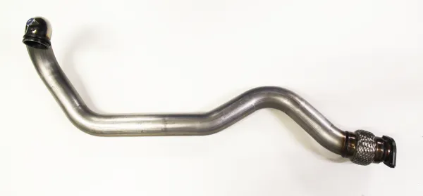 Downpipe ø 70mm per Fiat Coupe 20v Turbo per GT25, GT28RS, GT2871R, GTX2860R, GTX2863R, GTX2867R, GTX2871R, GT3071R in acciaio inox