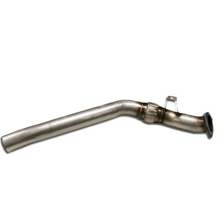 Downpipe per Audi A4 A6 1.8T B6 Quattro ø 63,5mm 2,5" in acciaio inox con tubo flex interlock