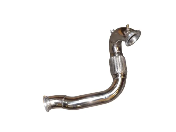 Downpipe Y-pipe ø 76mm per Golf 4 R32 Turbo con Turbo GT30 GT35 in acciaio inox