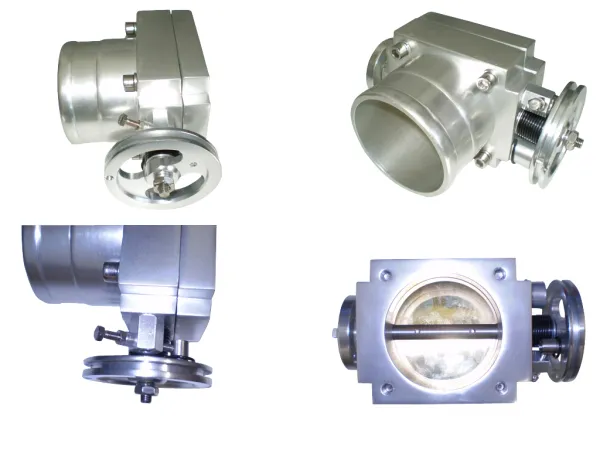 Valvola a farfalla interna ø 100mm in alluminio per VR6 R32 16v 1.8T Turbo ecc.