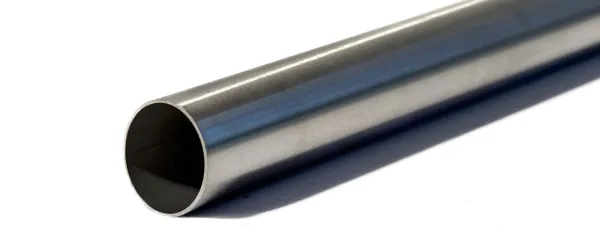 Acciaio inox tubo ø 76mm L 500mm - spessore parete ø 1,5mm