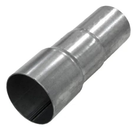 Tubo in acciaio inox riduzione 76>67>64mm L 150mm
