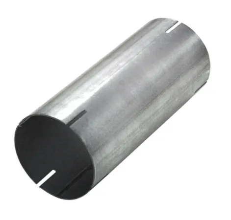 Connettore per tubi interni in acciaio inox ø 76mm lunghezza 150mm
