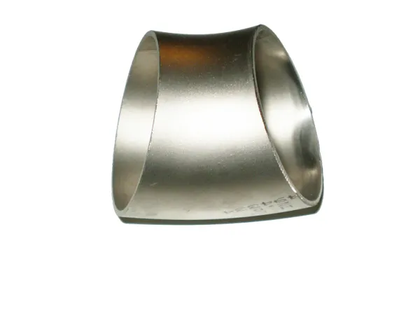 Curva per tubo in acciaio inox 45° gradi ø 63,5mm 1,5mm spessore parete acciaio inox