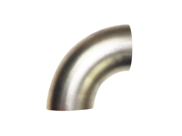 Curva per tubo in acciaio inox 90° gradi ø 50mm V2A 1,5mm spessore parete