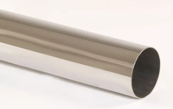 Tubo di scappamento 16 - 76mm rotondo a spigolo vivo in acciaio inox