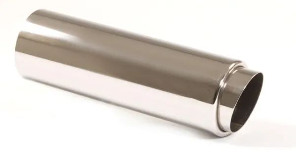 Tubo di scarico 45 - 100 mm GP acciaio inox